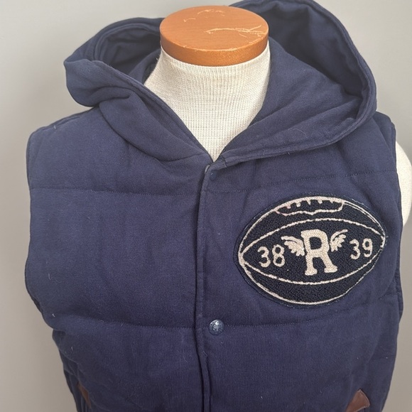 Ralph Lauren - Rugby Down Vest - Navy - Size Small - Picture 2 of 13